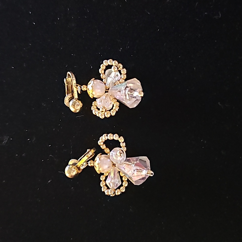 Angel Clip On Earrings🍀12